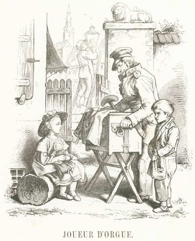 J: Organista de Oskar Pletsch