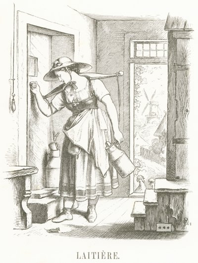 L: Lechería de Oskar Pletsch
