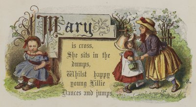 Mary está enojada de Oskar Pletsch
