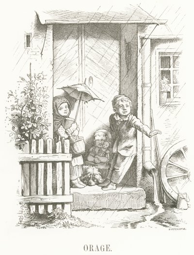 O: Tormenta de Oskar Pletsch