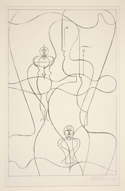 Abstracción de Oskar Schlemmer