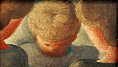 Tres cabezas de Oskar Schlemmer