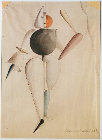  de Oskar Schlemmer