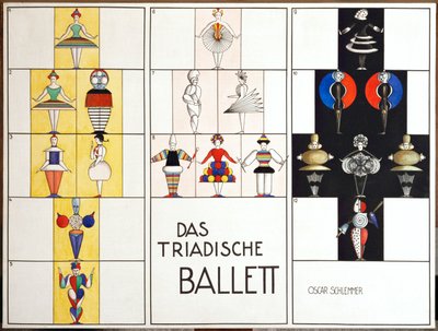  de Oskar Schlemmer