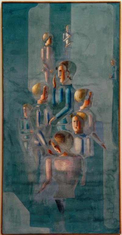 Ciclo Folkwang: Enseñanza II de Oskar Schlemmer
