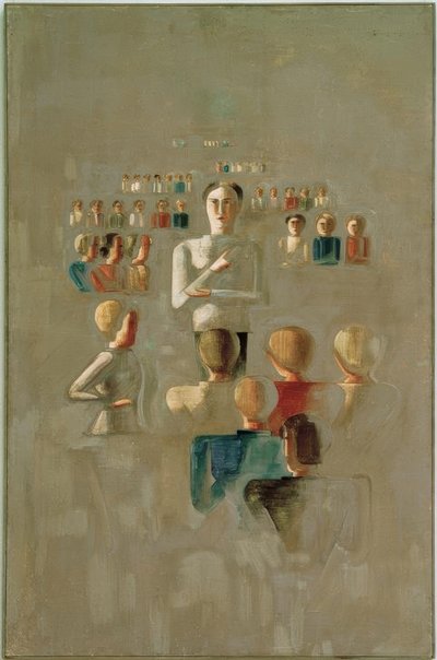 Ciclo Folkwang: Enseñanza I de Oskar Schlemmer