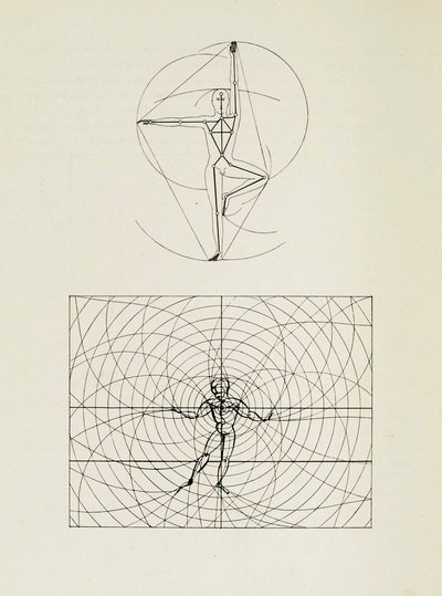 Desde el escenario en la Bauhaus Die Bühne im Bauhaus, 1925 de Oskar Schlemmer