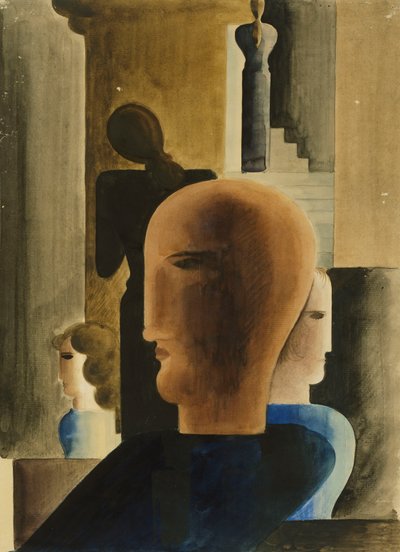 HK 1926 de Oskar Schlemmer