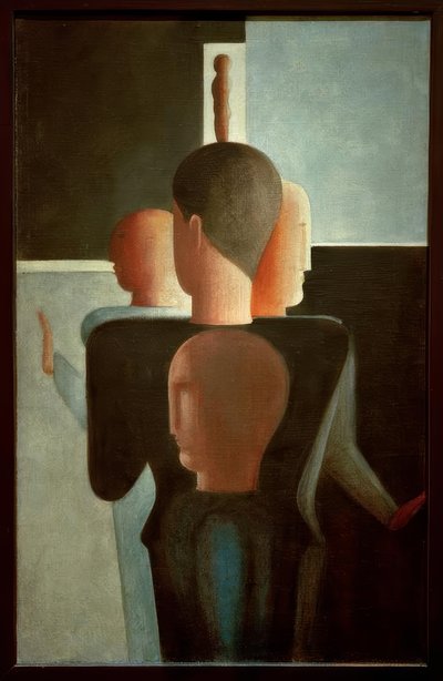 Grupo concéntrico de Oskar Schlemmer