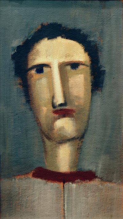 Quattrocentista de Oskar Schlemmer