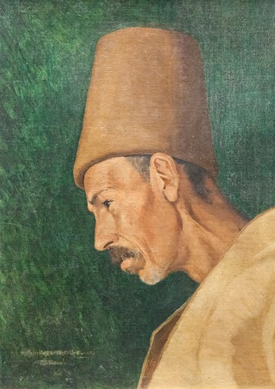 Kökenoglu Riza Efendi de Osman Hamdi Bey