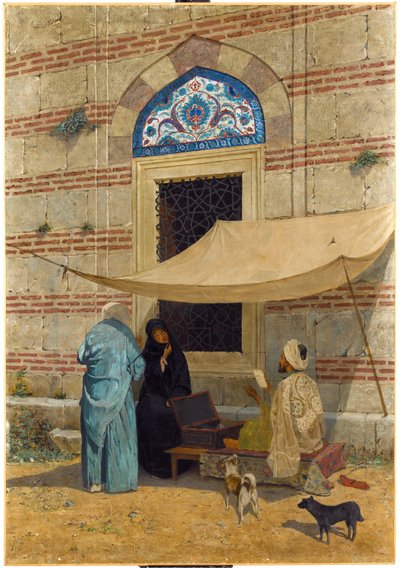 Escriba público de Osman Hamdi Bey