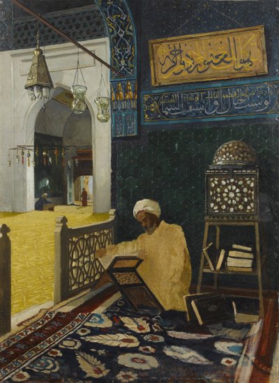 Recitación del Corán de Osman Hamdi Bey