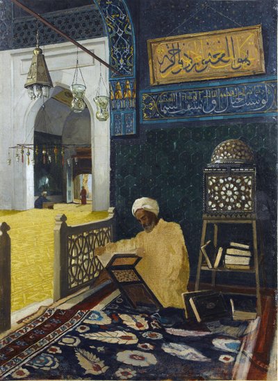 Recitación del Corán de Osman Hamdi Bey