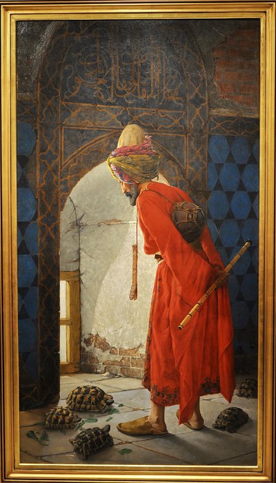 El entrenador de tortugas de Osman Hamdi Bey