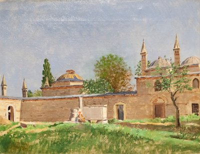 Complejo Çoban Mustafa Pasa en Gebze de Osman Hamdi Bey