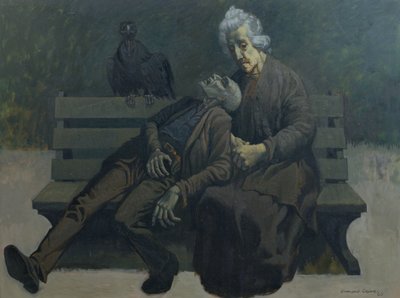 Un banco en París de Osmund Caine
