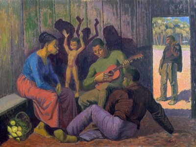 Espiritual de personas negras de Osmund Caine
