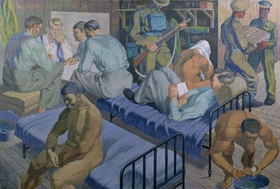 En el cuartel de Osmund Caine