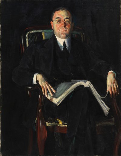 Boris Alexandrovich Bakhmeteff, Embajador de Rusia de Ossip Perelma