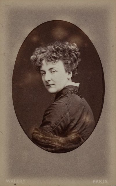 Retrato de Jane Dieulafoy 1851-1916, c. 1890 de Ostroróg