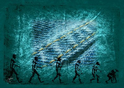 Denim: El progreso humano de Osvaldo Russo