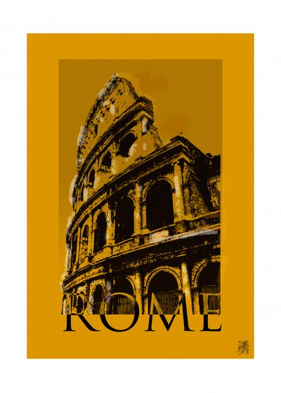 El Coliseo de la Roma histórica de Osvaldo Russo