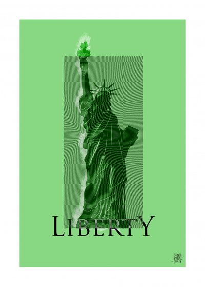 El resplandor verde de Liberty de Osvaldo Russo