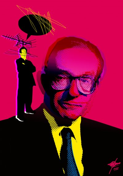 El hombre que influye en los medios de Osvaldo Russo