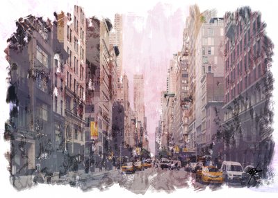 La vida en las calles de Metrópolis de Osvaldo Russo