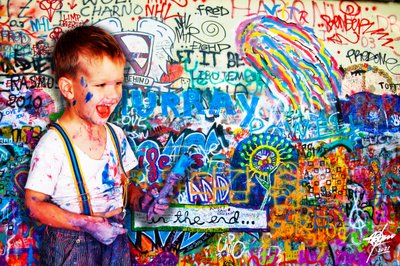 Niño Artista Ii de Osvaldo Russo
