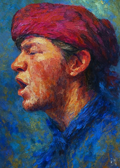 Retrato de una cantante apasionada de Osvaldo Russo
