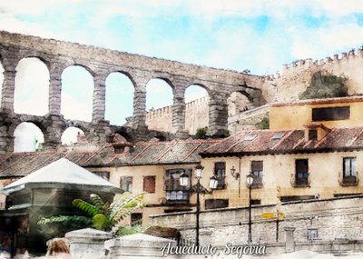 Acueducto romano de Segovia de Osvaldo Russo