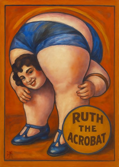 Ruth, la acróbata de Osvaldo Russo