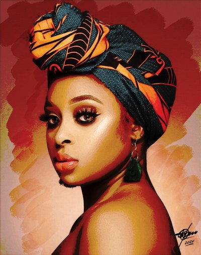 La vibrante belleza africana de Osvaldo Russo