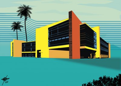 Arquitectura tropical llena de vida de Osvaldo Russo
