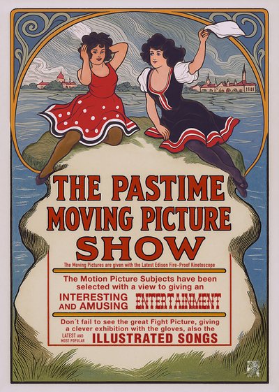 Pasatiempo cinematográfico clásico de Osvaldo Russo