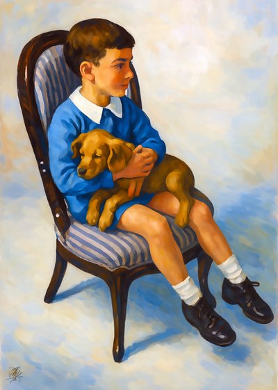 El primer amor de un niño de Osvaldo Russo