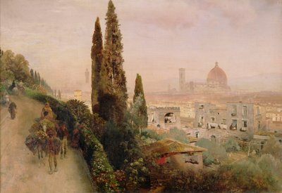 Florencia de Oswald Achenbach