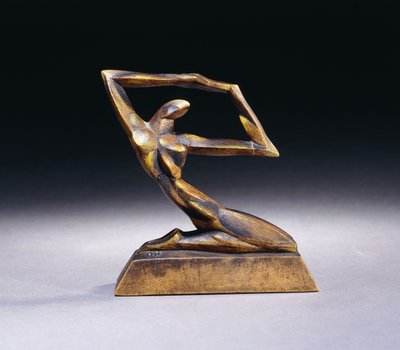 Arrodillado; Knieende, c.1920 de Oswald Herzog
