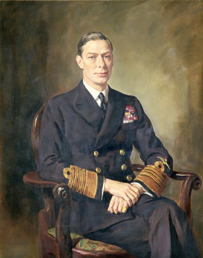 Rey Jorge VI de Oswald Hornby Joseph Birley