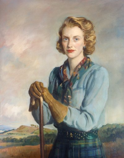 Retrato de Isabel de Oswald Hornby Joseph Birley