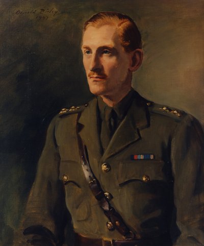 Retrato del noveno duque de Northumberland de Oswald Hornby Joseph Birley