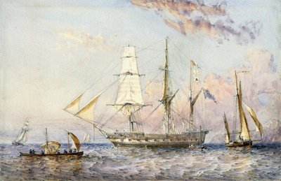 El buque HMS 