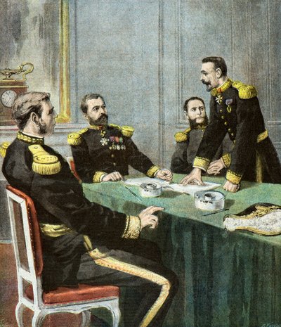 El almirante Gervais ante la comisión de investigación de Oswaldo Tofani