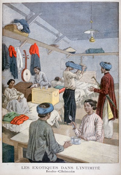 Exposición de Indochina, Exposición Universal de 1900, París, 1900 de Oswaldo Tofani
