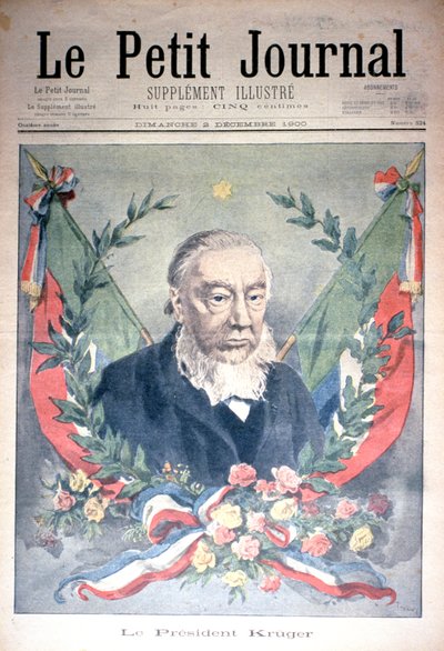 Presidente Kruger, portada de 