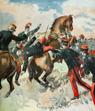La muerte del general Theophile Ferron de Oswaldo Tofani