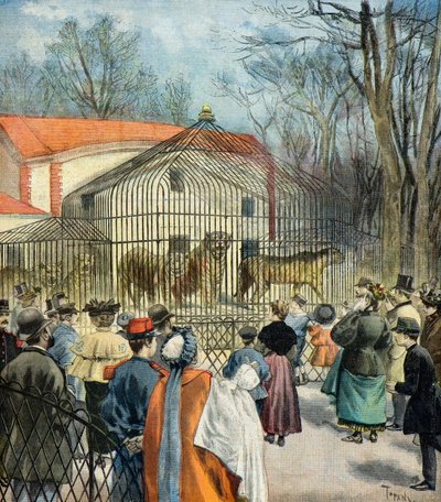 La nueva rotonda fauve del Jardin des Plantes de Oswaldo Tofani