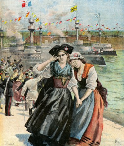 inauguración del Canal de Kiel de Oswaldo Tofani